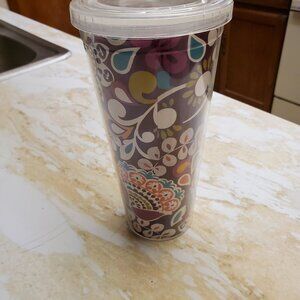 Vera Bradley Tumbler